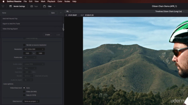 Learn to Color Grade and Edit video with DaVinci Resolve 15 – Screenshot 2