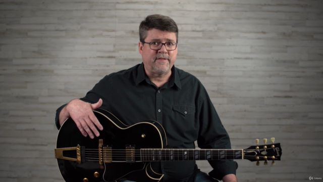 Foundations of Jazz Guitar w/ Chip Henderson – Screenshot 1