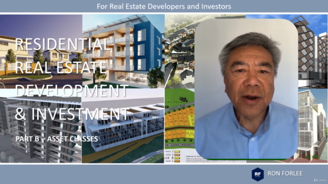 Residential Real Estate Development and Investment – Part B – Screenshot 1