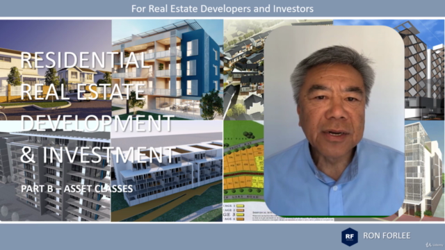 Residential Real Estate Development and Investment – Part B – Screenshot 2