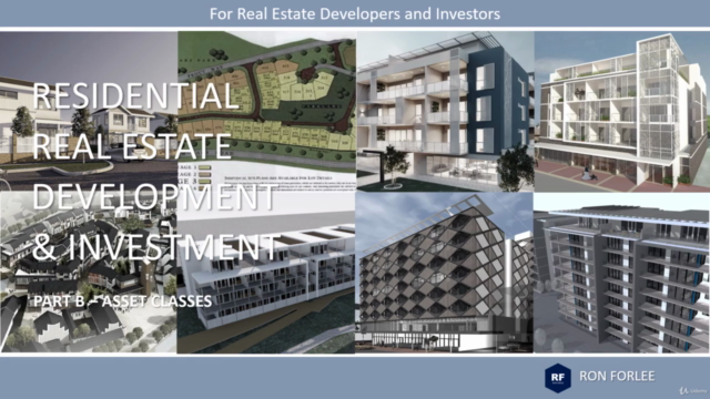 Residential Real Estate Development and Investment – Part B – Screenshot 4