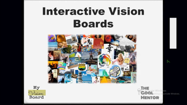 My Vision Board: How To Create Interactive Vision Boards – Screenshot 1
