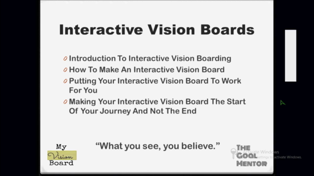 My Vision Board: How To Create Interactive Vision Boards – Screenshot 3