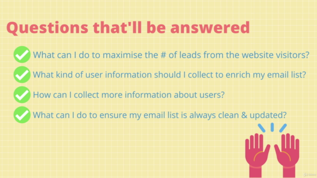 Email Marketing Strategy A-Z: Design your best strategies – Screenshot 1