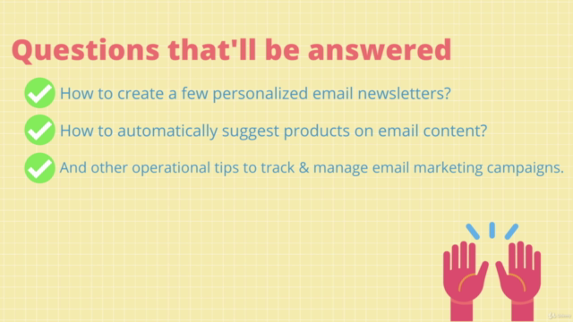 Email Marketing Strategy A-Z: Design your best strategies – Screenshot 3