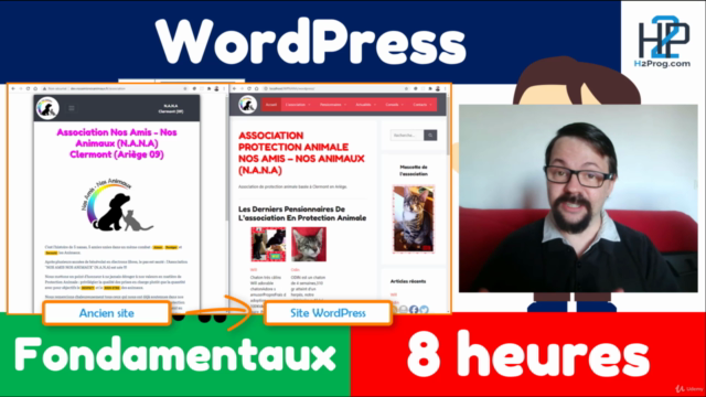 WP 2021 : Créez un site complet et sécurisé de A à Z – Screenshot 1