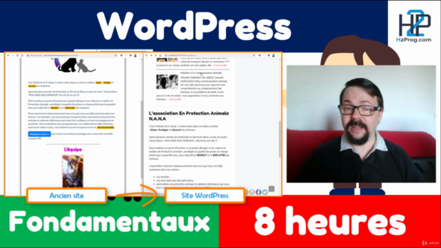 WP 2021 : Créez un site complet et sécurisé de A à Z – Screenshot 3