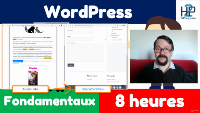 WP 2021 : Créez un site complet et sécurisé de A à Z – Screenshot 4