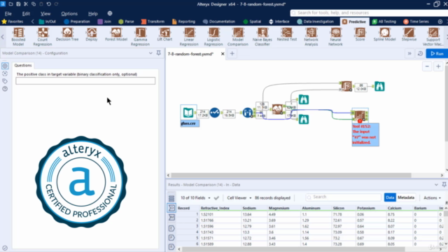 Alteryx for Beginners - Master Alteryx – Screenshot 1