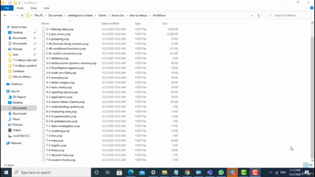 Alteryx for Beginners - Master Alteryx – Screenshot 2