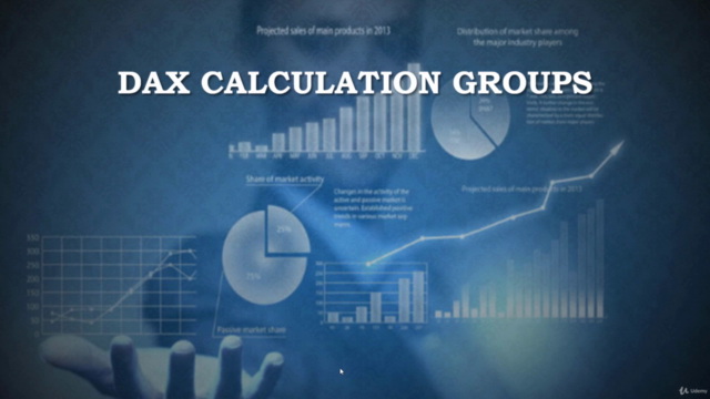 DAX Calculation Groups – Screenshot 1