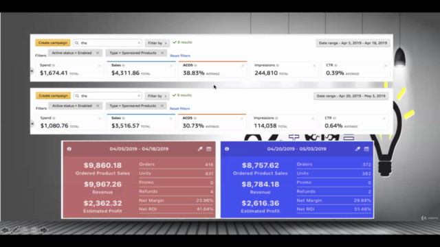 Amazon PPC Masters: стань профи в Амазон-рекламе – Screenshot 1