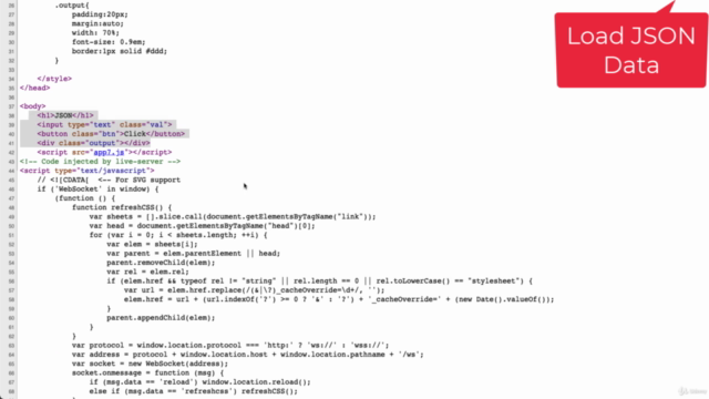 JavaScript Dynamic Web Pages AJAX 30 Projects APIs JSON - Screenshot_01