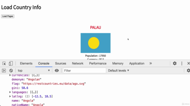 JavaScript Dynamic Web Pages AJAX 30 Projects APIs JSON - Screenshot_02