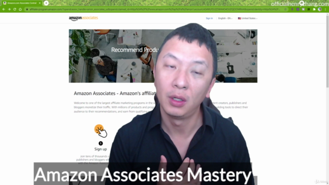 Amazon Associates Mastery – Screenshot 1