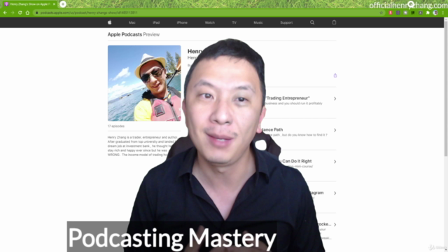 Podcasting Mastery  | Audio Content Marketing to Win - Screenshot_01