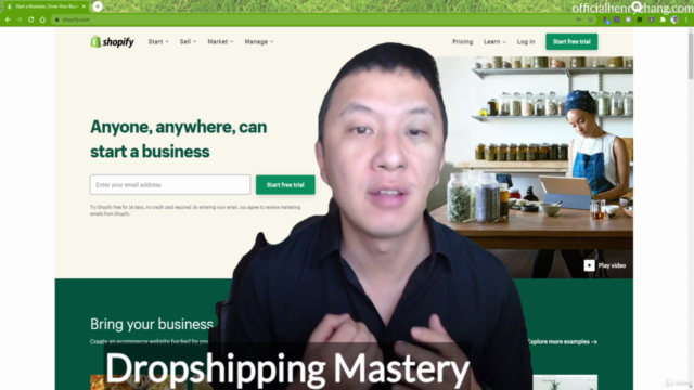 Dropshipping Hurdles Mastery – Screenshot 1