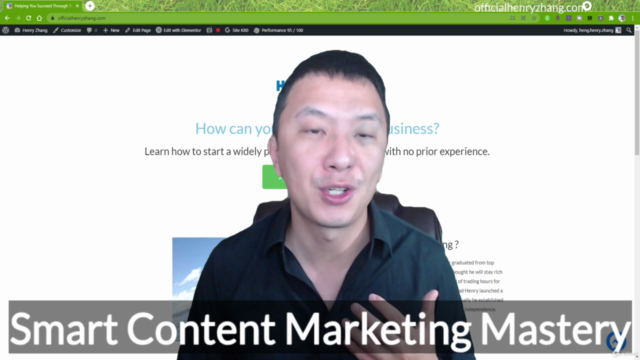 Smart Content Marketing Mastery  | Leverage Data & AI - Screenshot_01