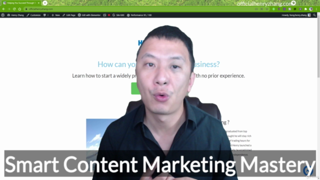 Smart Content Marketing Mastery  | Leverage Data & AI - Screenshot_02