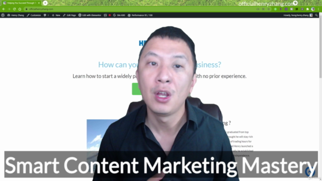 Smart Content Marketing Mastery  | Leverage Data & AI - Screenshot_03
