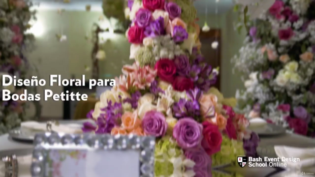 Curso de Arreglos Florales y Diseños de Mesa para Bodas – Screenshot 1