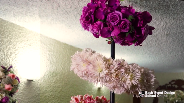 Curso de Arreglos Florales y Diseños de Mesa para Bodas – Screenshot 4