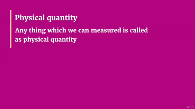 Learn measurement of a physical quantity – Screenshot 1