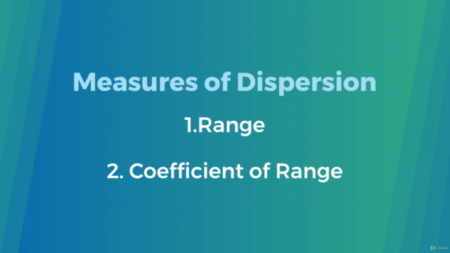 Measures of Dispersion – Screenshot 2