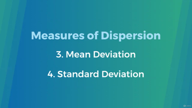 Measures of Dispersion – Screenshot 3
