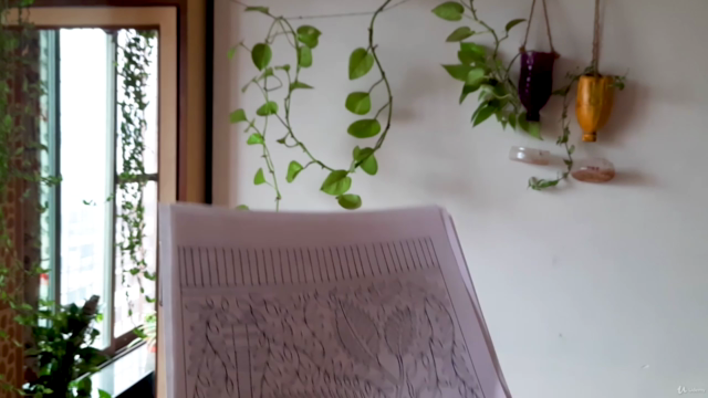 Modern Folk Art : Drawing and Painting Decorative pots! – Screenshot 4