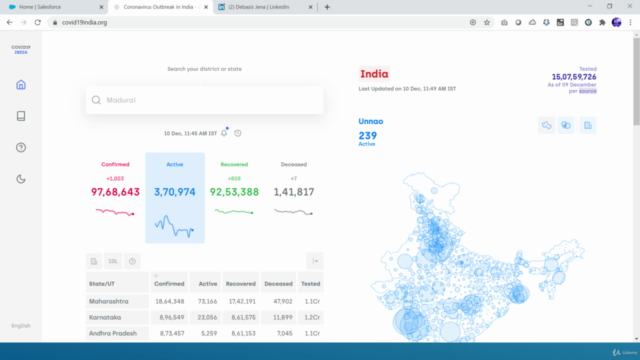 Project Implementation on Salesforce Einstein Analytics – Screenshot 3