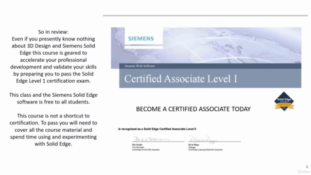 Siemens Solid Edge Training & Certification - Part 2 - 2021 – Screenshot 4