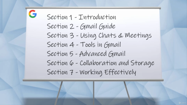 Google Workspace (Formerly G-Suite) Fundamentals Training – Screenshot 4