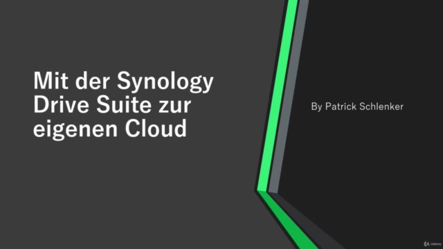 Mit der Synology Drive Suite zur eigenen Cloud (DSM 7.x) – Screenshot 1