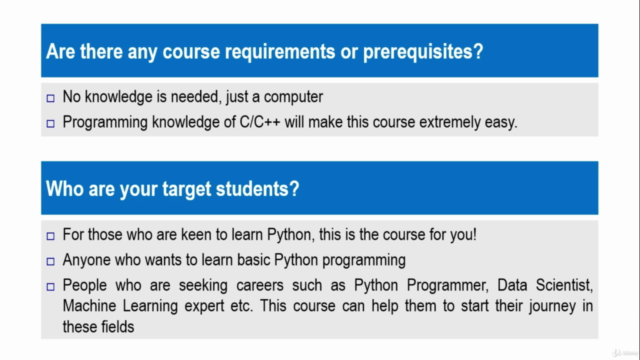 Basic Python Programming for Beginners: Getting Started – Screenshot 4