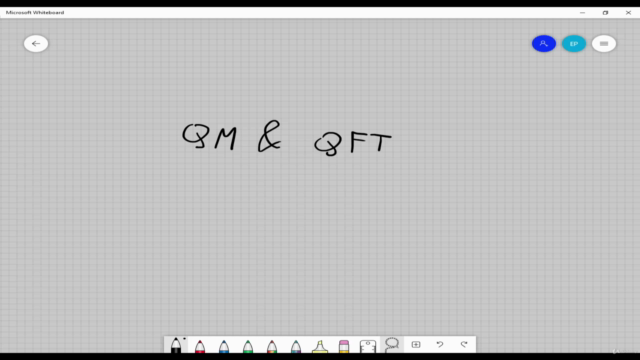Math Intuition for Quantum Mechanics & Quantum Field Theory – Screenshot 1