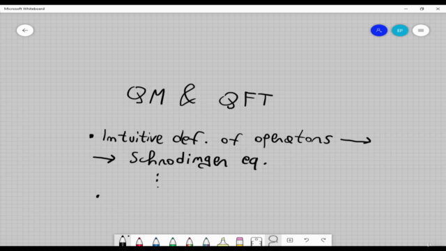 Math Intuition for Quantum Mechanics & Quantum Field Theory – Screenshot 2
