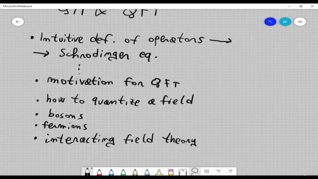 Math Intuition for Quantum Mechanics & Quantum Field Theory – Screenshot 4