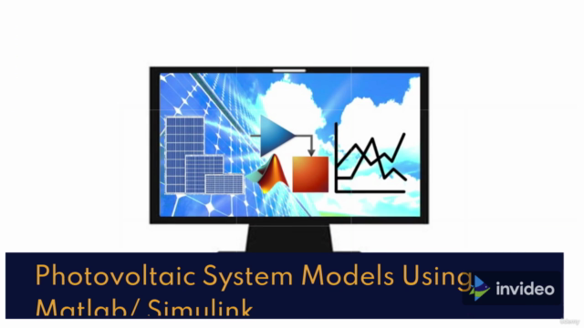 Basics of Photovoltaic System Models Using MATLAB/ Simulink. – Screenshot 1