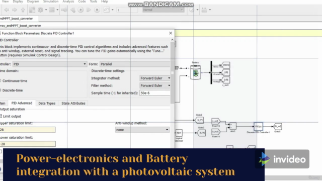 Basics of Photovoltaic System Models Using MATLAB/ Simulink. – Screenshot 3