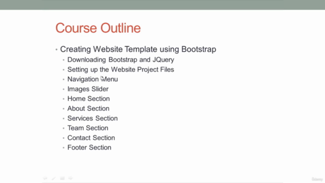Learn CSS and Create Websites using Bootstrap - Screenshot_02