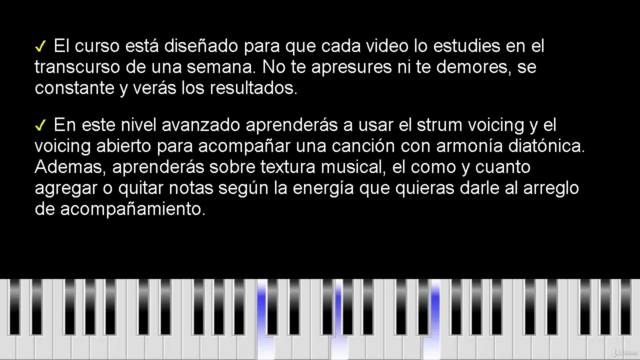 Piano Pop Acompañamiento Curso Avanzado – Screenshot 4