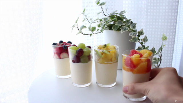 INDYASSA Pastry Course #1 Gluten-Free Japanese Desserts – Screenshot 3