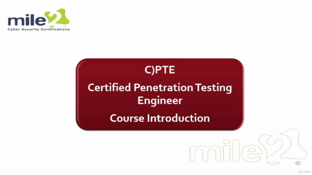 Certified Penetration Testing Engineer (CPTE) – Screenshot 1
