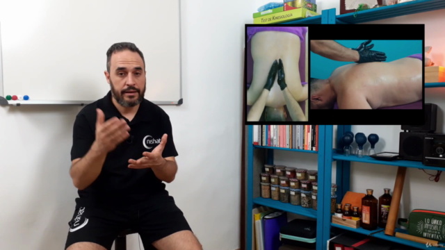 Curso de Masaje de Espalda Muscular y Relajante – Screenshot 1