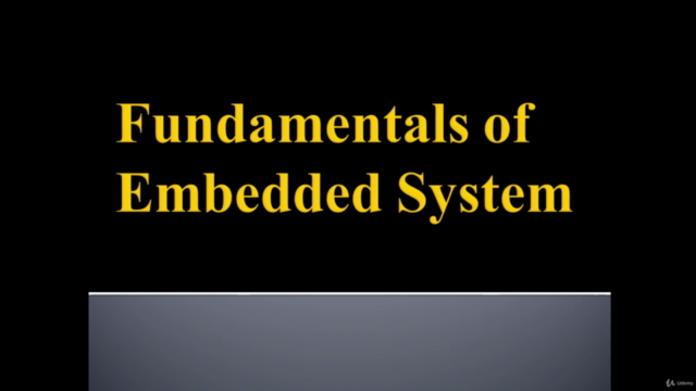 Fundamental of Embedded Systems – Screenshot 1