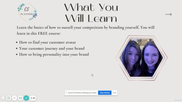 FREE 3 Day Branding Yourself Challenge – Screenshot 2