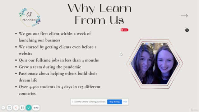 FREE 3 Day Branding Yourself Challenge – Screenshot 4