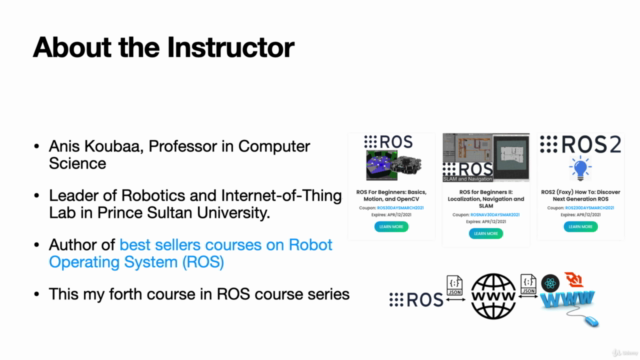 ROS for Beginners III: Web-based Navigation with ROSBridge – Screenshot 2