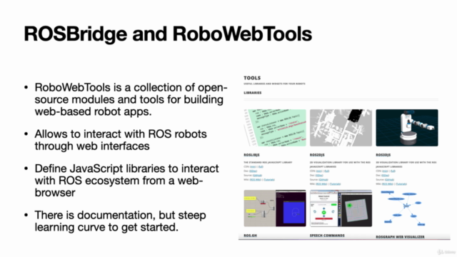 ROS for Beginners III: Web-based Navigation with ROSBridge – Screenshot 3